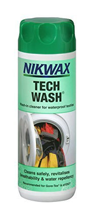 Nikwax TECH WASH 300ml + TX DIRECT SPRAY-ON 300ml, Complete Care System