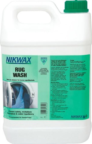 Nikwax Rug Wash Equestrian Cleaner -For Cleaning Horse Rugs, Animal Clothing & Bedding