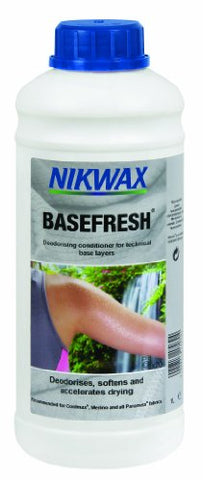 Nikwax BaseFresh Deodorising conditioner for base layers and next-to-skin clothing
