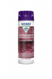 NIKWAX COTTON PROOF Wash-in Waterproofing for Cotton Fabric, Polycotton