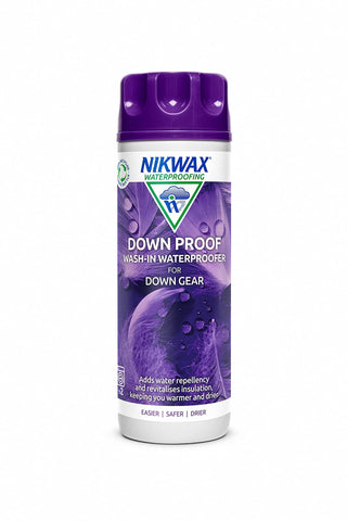 Nikwax 300ML Down Wash Direct & Down Proof Twin Pack Cleaning Waterproof  Jacket