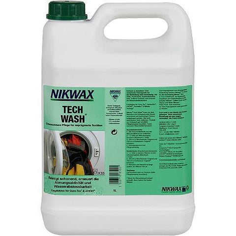 Nikwax Tx Direct and Tech Wash Twin Pack, Wash and Waterproofing solution for all your Outdoor clothing