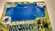 Hog Wild Extreme Benders Surf Boarders Big Wave Set Poseable, Magnetic, Cake