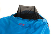 SNUGPAK TRAVELPAK 2 Sleeping Bag with mosquito net Extreme Lightweight Festival