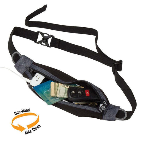 Chums Mini Neo Waist Pack, Black/Gray