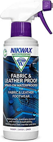 Nikwax Fabric & Leather Proof Spray-On 1 Litre Refill Bottle