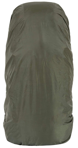 Waterproof Rain Cover + Stuff Sack Olive Green Large Fits 60-70ltr