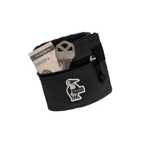 Chums Wrist Wallet, Black