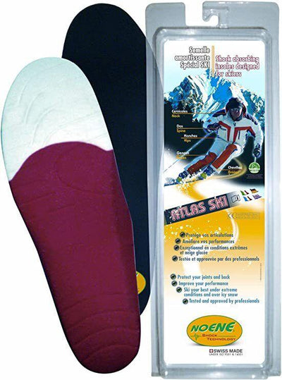 Sale 75% OFF Noene Insole Atlas Ski AC2 RRP 39.99 Thermal Shock Absorbing