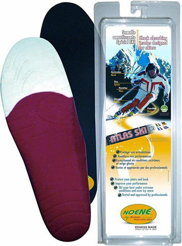 Sale 75% OFF Noene Insole Atlas Ski AC2 RRP 39.99 Thermal Shock Absorbing