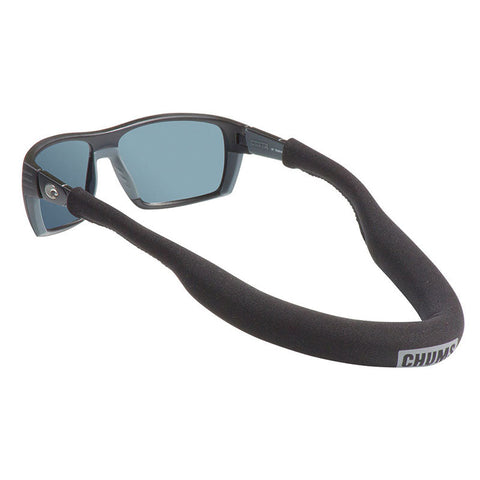 Chums FLOATING Sunglasses retainers [FLOATATION:High NEO MEGA Float][Retainer Colour:Black]