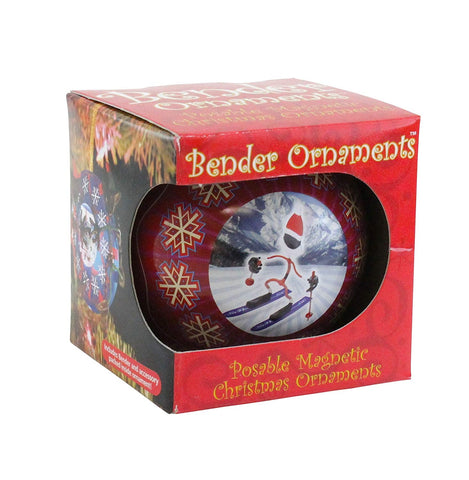 5 x Hog Wild Santa Claus snowboard Bender