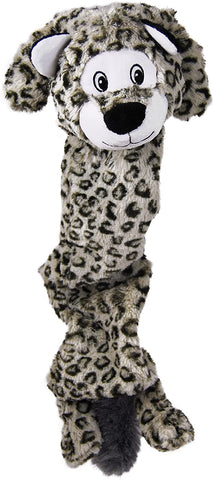 Kong Dog ToySnow Leopard Stretchezz