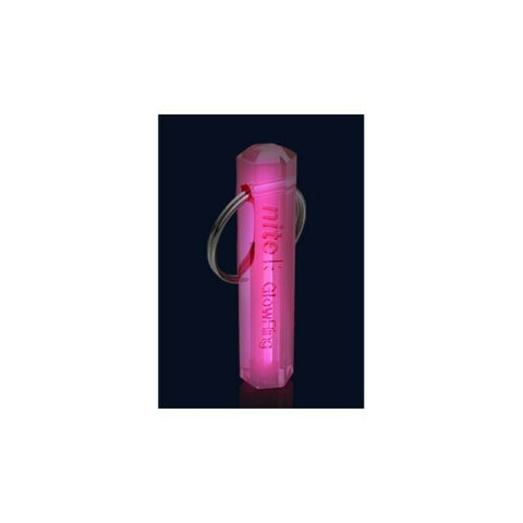 Nite Tritium Gadget Keyring Glowring New Colours! Glow Stick Cat Pet