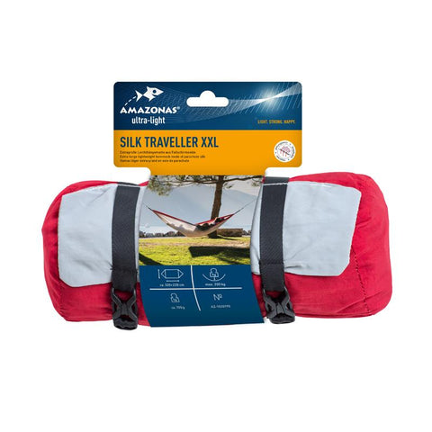 Silk Traveller XXL Hammock - Amazonas Online UK