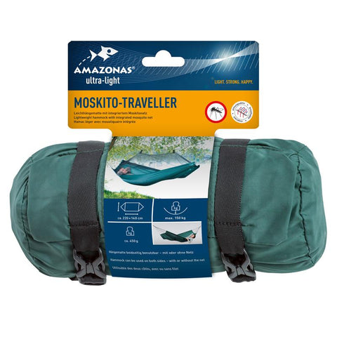 Moskito Traveller Hammock - Amazonas Online UK