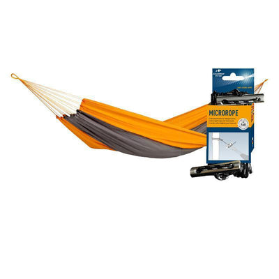 Silk Traveller Techno Hammock Set (includes Micro Ropes) - Amazonas Online UK