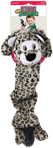 Kong Dog ToySnow Leopard Stretchezz