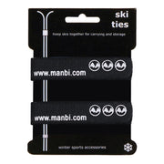 Manbi Pair of Velcr0 SKI TIES Atomic k2 head Cable tidy luggage strap 5 Colours